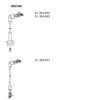 BREMI 300/796 Ignition Cable Kit